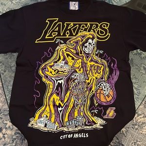Warren Lotas City of Angels Lakers SS Tshirt